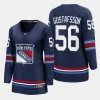 women rangers erik gustafsson navy 2023 24 alternate premier breakaway player jersey