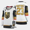 women vgk alec martinez white 2023 stanley cup champions away jersey