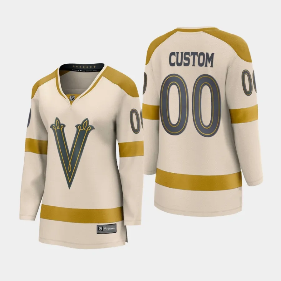 women vgk custom cream 2024 nhl winter classic breakaway player jersey