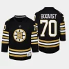 youth bruins jesper boqvist black 2023 24 100th anniversary premier player jersey