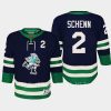 youth canucks luke schenn navy 2022 special edition 2.0 premier retro jersey