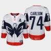 youth capitals john carlson white 2023 nhl stadium series player jersey