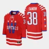 youth capitals rasmus sandin red 2015 blue line mitchell ness jersey