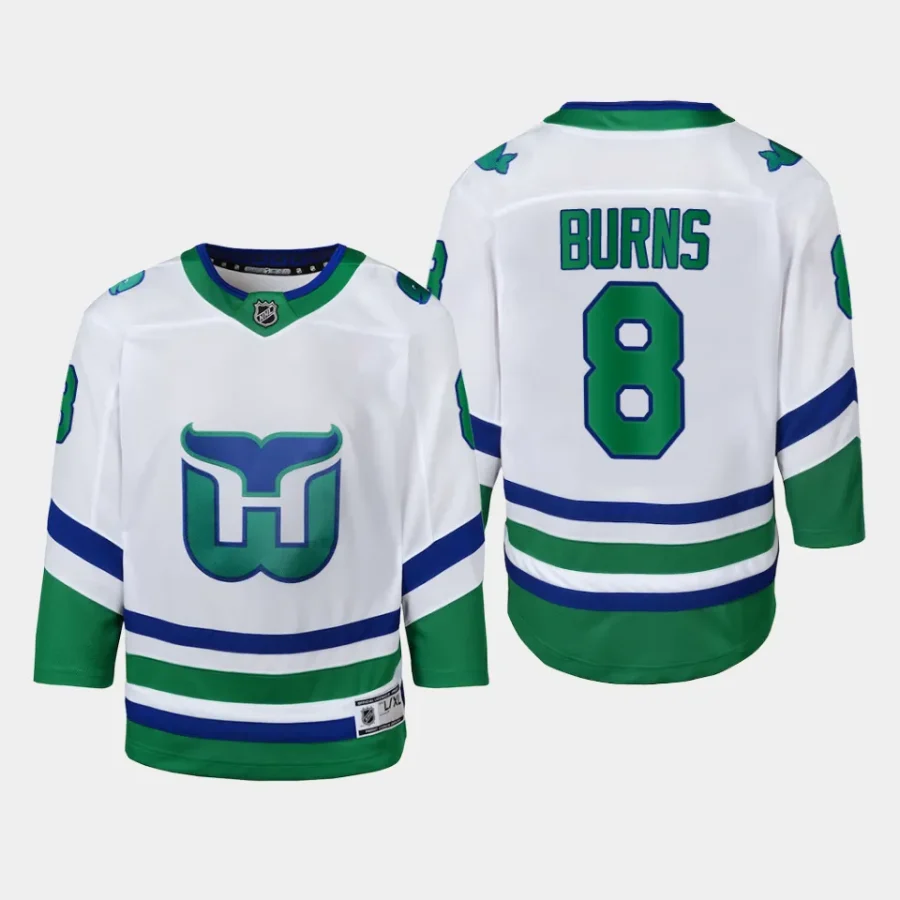 youth hurricanes brent burns burns whalers replica jersey