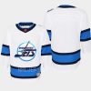 youth jets blank white 2022 special edition 2.0 premier retro jersey