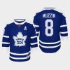 youth maple leafs jake muzzin blue 2022 special edition 2.0 replica retro jersey