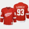 youth red wings alex debrincat red home premier player jersey