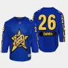 youth sabres rasmus dahlin blue 2024 nhl all star game premier jersey