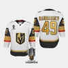 youth vgk ivan barbashev white 2023 stanley cup champions away jersey