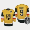 youth vgk jack eichel gold 2023 stanley cup final home premier jersey